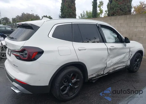 2023 BMW X3 Sdrive30I из США, поврежденный, VIN 5UX43DP00P9P98199